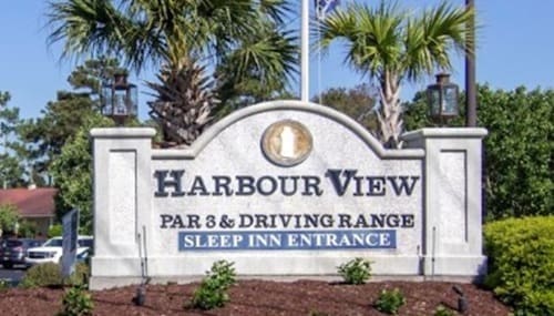 Harbor View Sign 500x285